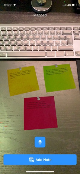 AiRNote – screenshot 1