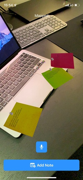 AiRNote – screenshot 2