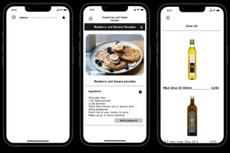 Something with recipes