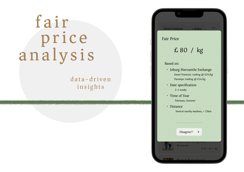 Ulwazi  - Pricing assistant for small-scale farm produce  – screenshot 4