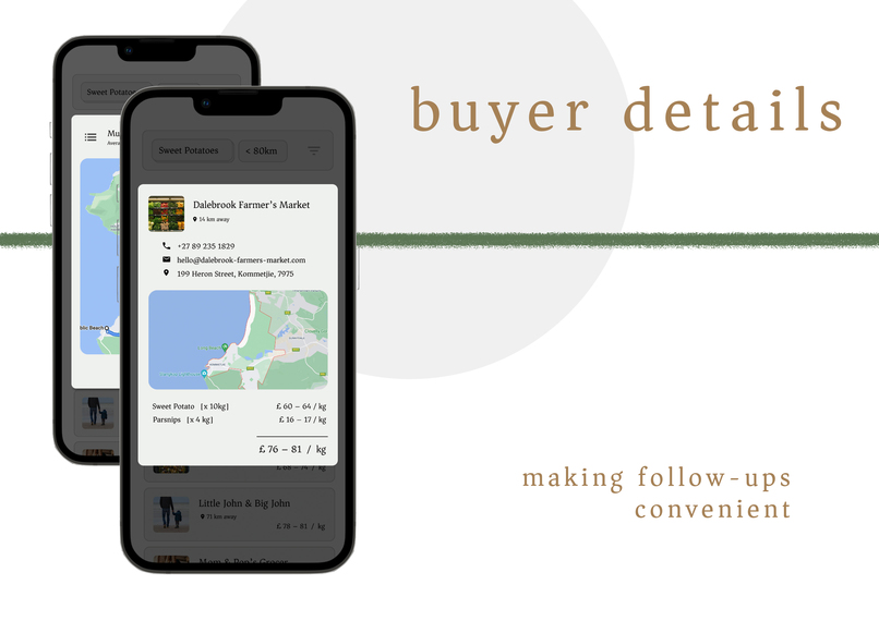 Ulwazi  - Pricing assistant for small-scale farm produce  – screenshot 3