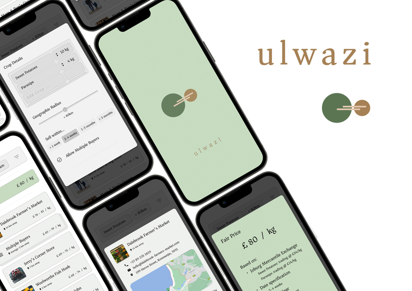 Ulwazi  - Pricing assistant for small-scale farm produce  – screenshot 1