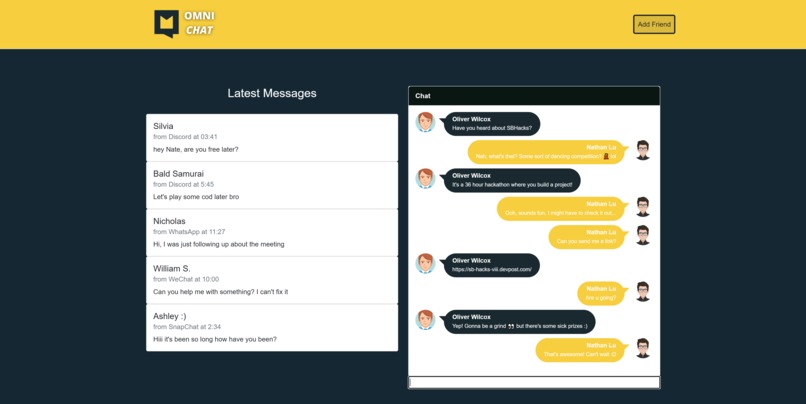 OmniChat – screenshot 1
