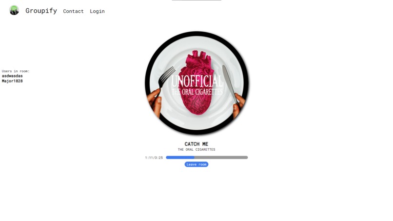 Groupify – screenshot 1