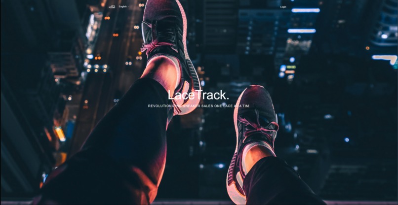 LaceTrack – screenshot 1