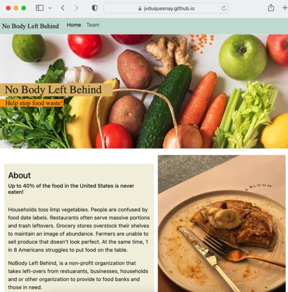 No Body Left Behind – screenshot 1