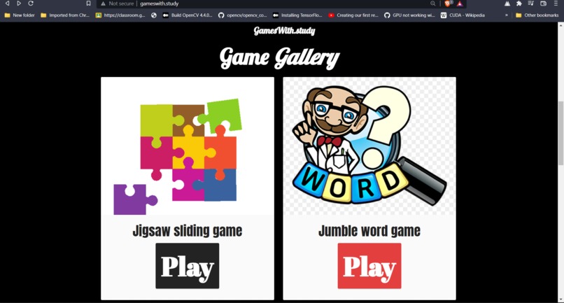 GamesWithStudy – screenshot 2