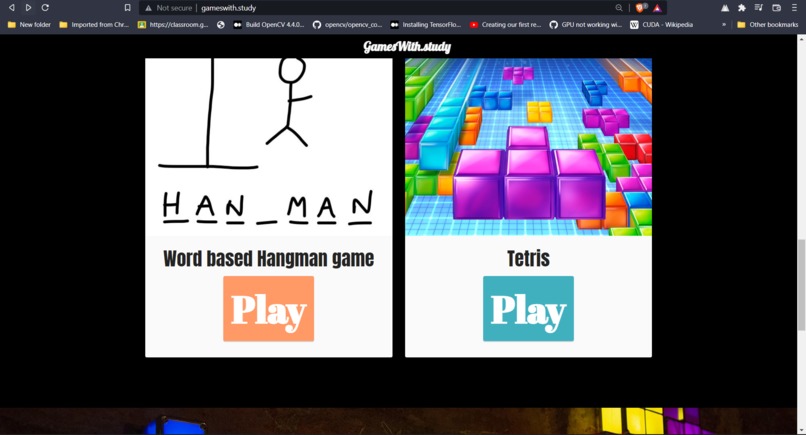 GamesWithStudy – screenshot 3