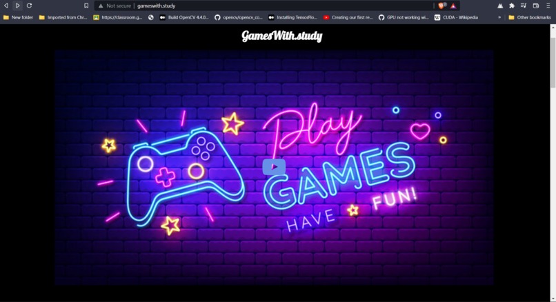 GamesWithStudy – screenshot 1