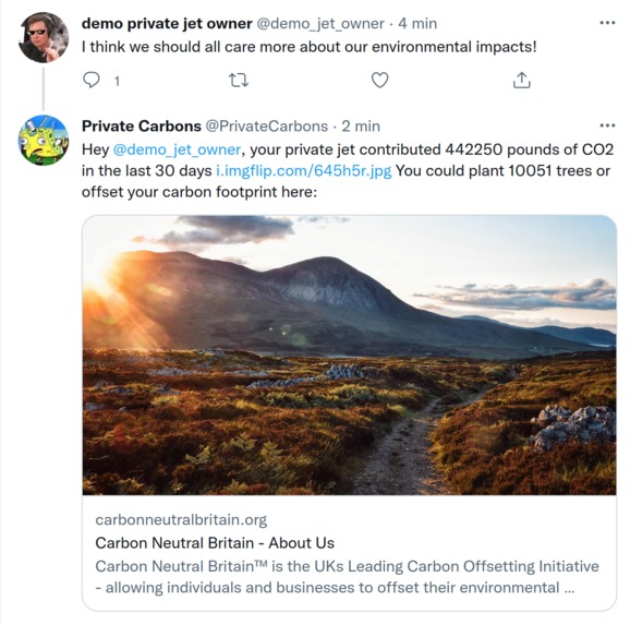 Private Carbons – screenshot 1