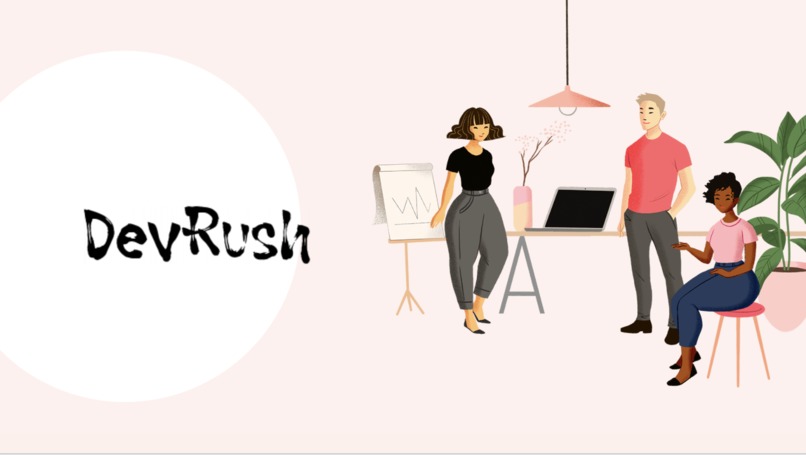 DevRush – screenshot 1