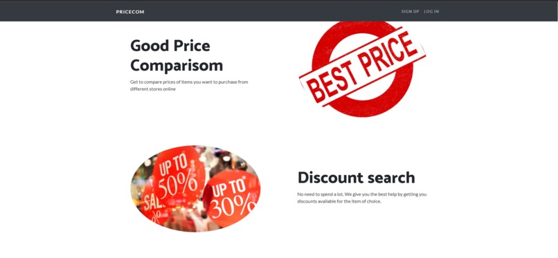 Priceycomp – screenshot 2