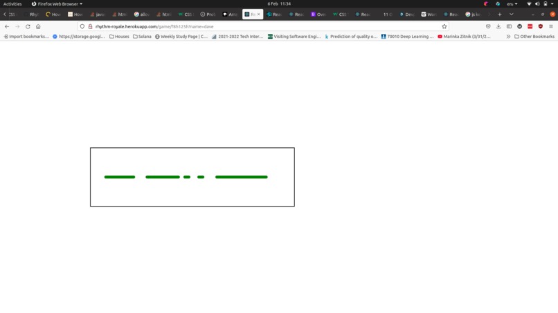 Rhythm Royale – screenshot 4