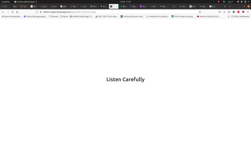 Rhythm Royale – screenshot 3