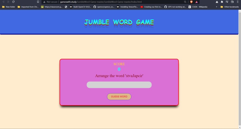 GamesWithStudy – screenshot 7