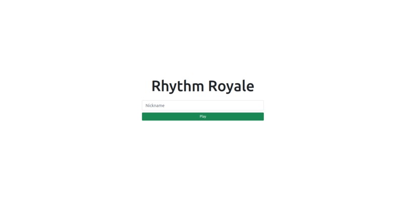 Rhythm Royale – screenshot 1