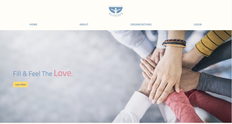 Donation Hub - 4Goods – screenshot 2