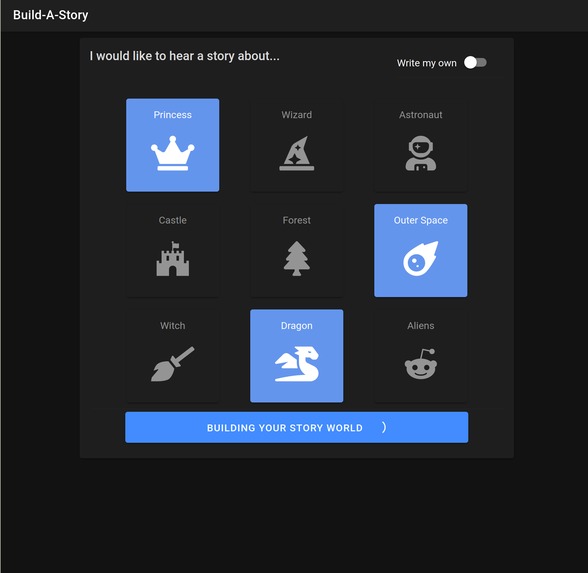 Build-A-Story – screenshot 1