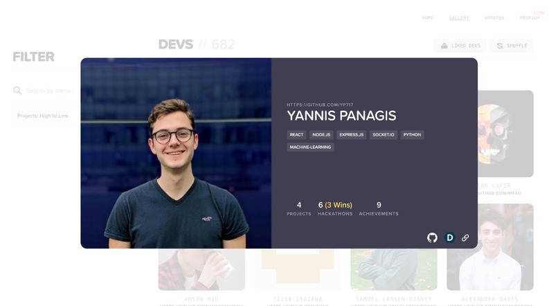 DevRush – screenshot 3