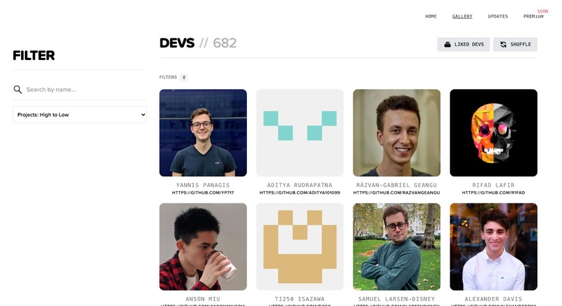 DevRush – screenshot 2