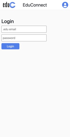 eduConnect – screenshot 1