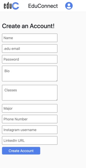 eduConnect – screenshot 2