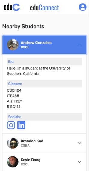 eduConnect – screenshot 3