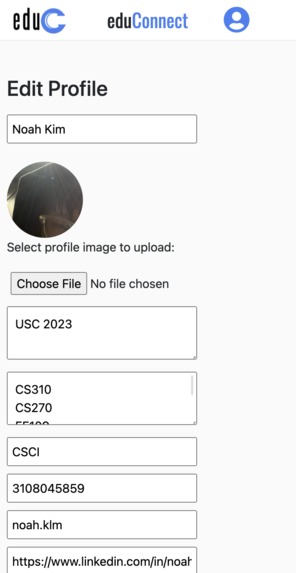 eduConnect – screenshot 4