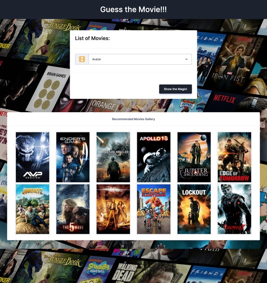 Guess The Movie - GTM – screenshot 2