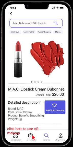 CosMe – screenshot 10