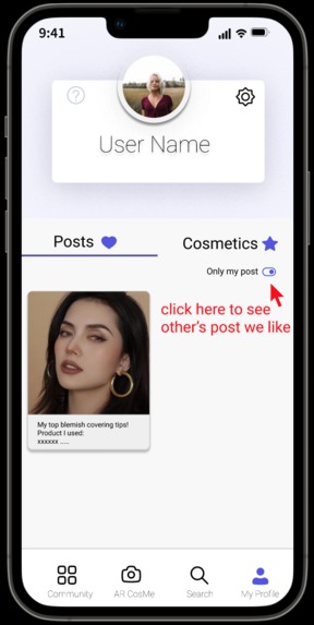CosMe – screenshot 4