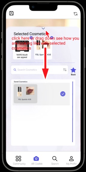 CosMe – screenshot 15