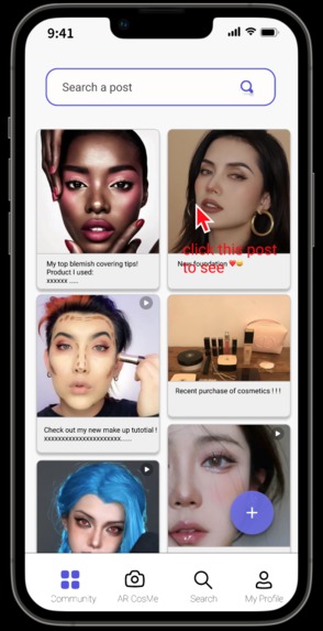 CosMe – screenshot 2
