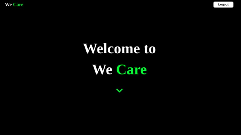 WeCare – screenshot 1