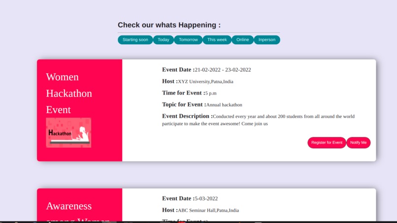 WeCare – screenshot 5