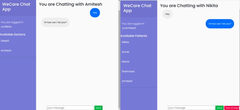 WeCare – screenshot 12