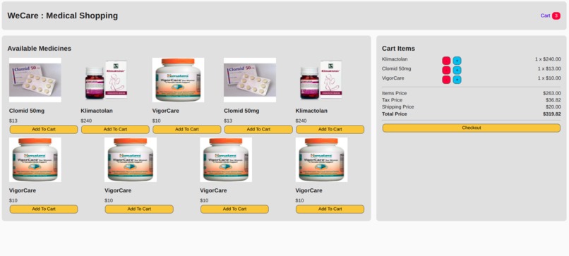 WeCare – screenshot 9