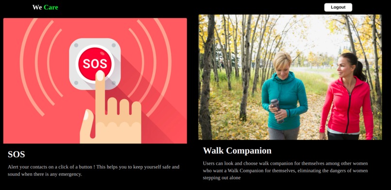 WeCare – screenshot 3