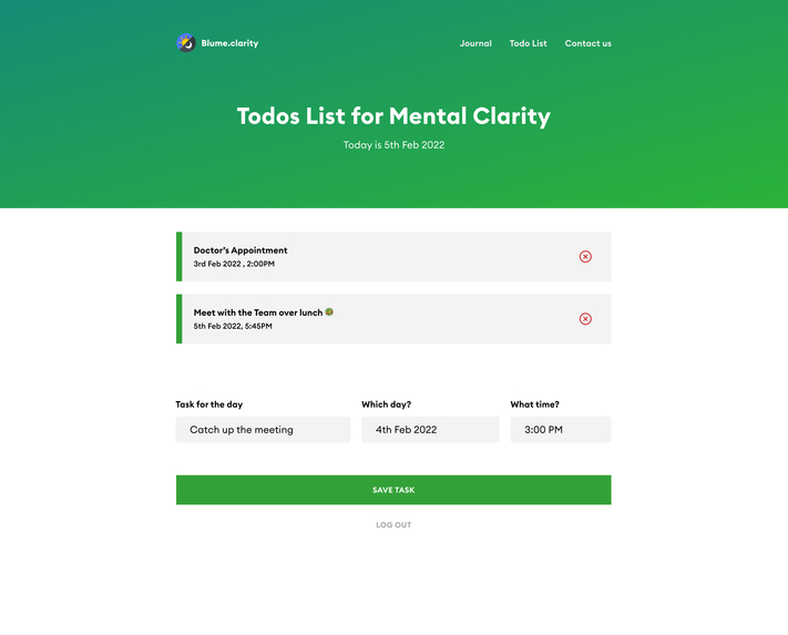 Blume – screenshot 1