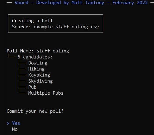 Voord – screenshot 2