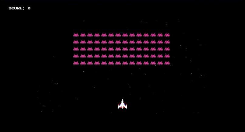 Space Invaders  – screenshot 2