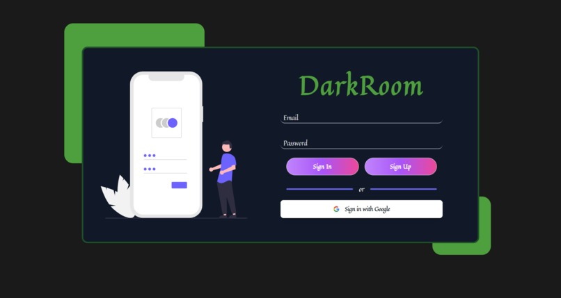 DarkRoom – screenshot 1
