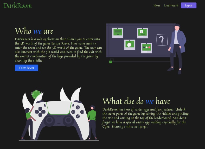 DarkRoom – screenshot 2