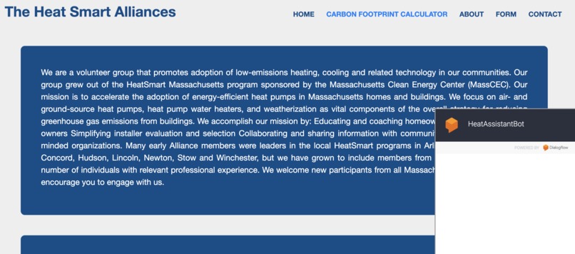 Heat Pump Alliance  – screenshot 5