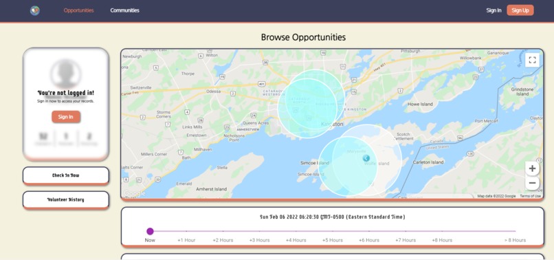 CheckIn – screenshot 3