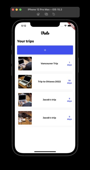 Viato – screenshot 2