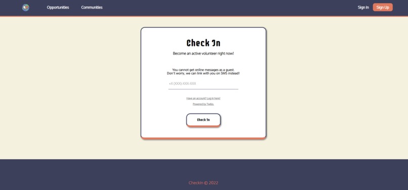 CheckIn – screenshot 5