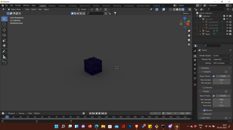 Custom lighting – screenshot 2