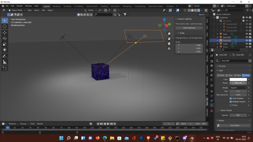 Custom lighting – screenshot 4