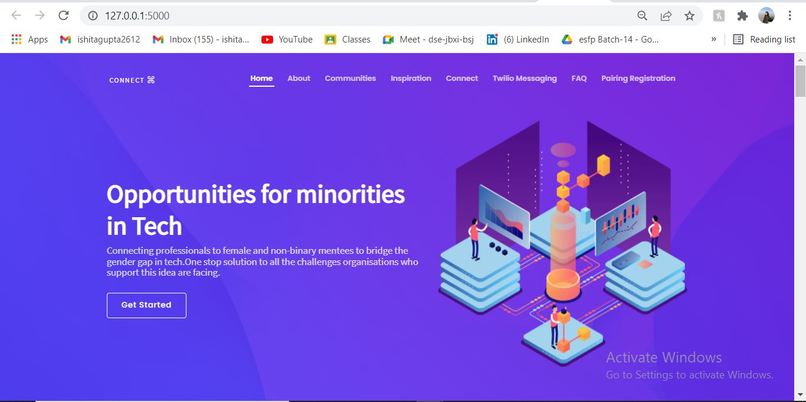 Connect – screenshot 1